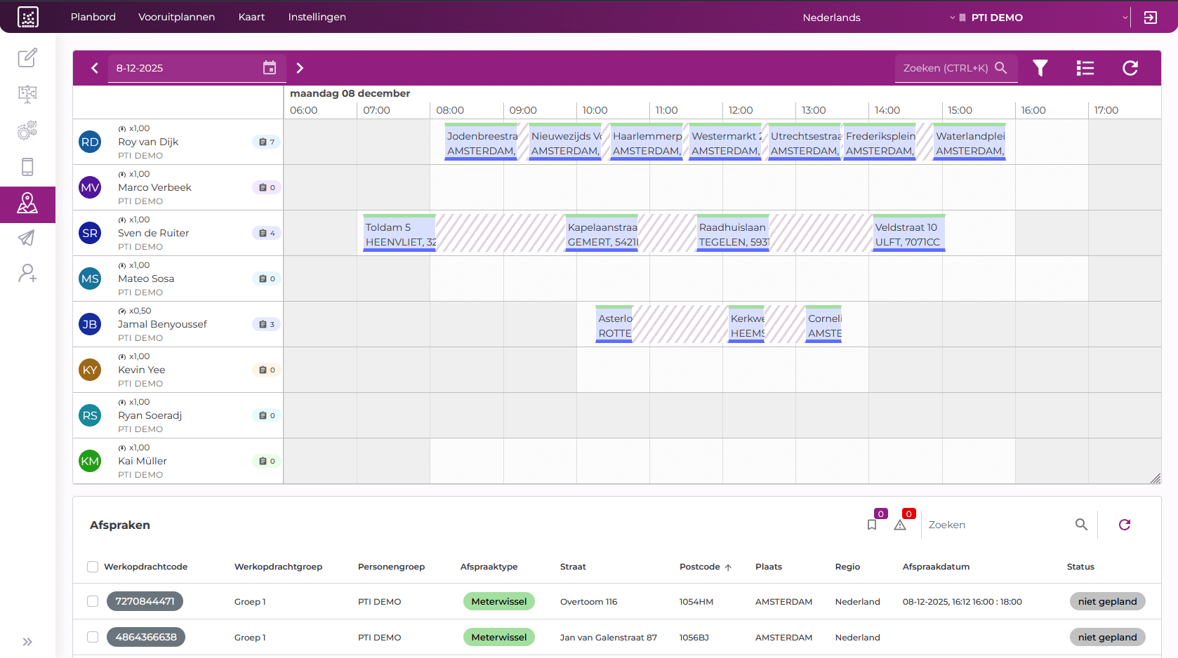 Planboard