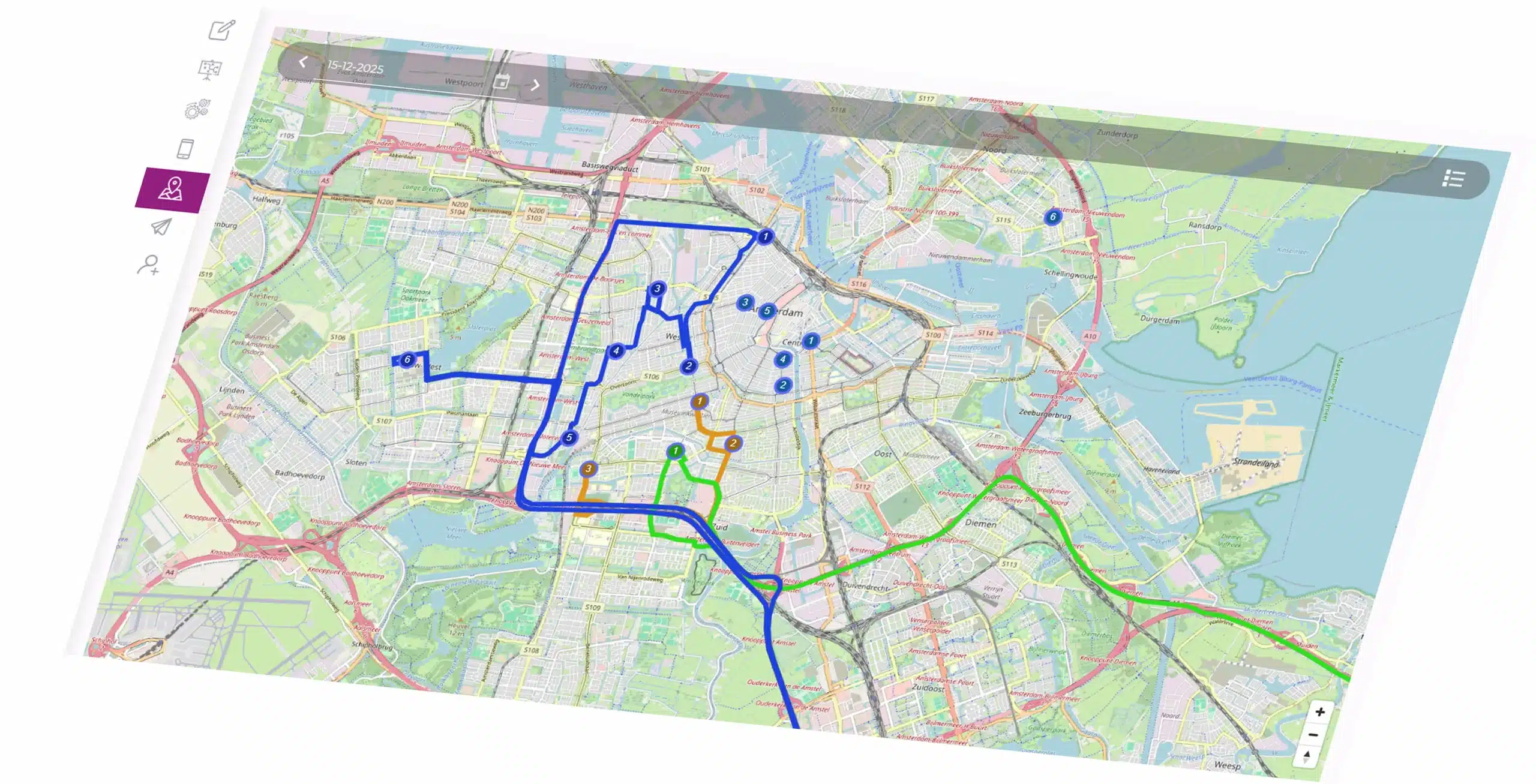 routekaart