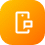 icoon met mobiel en sms